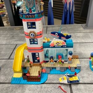 Lego Friends Set #41380 Lighthouse Rescue Center *RETIRED*